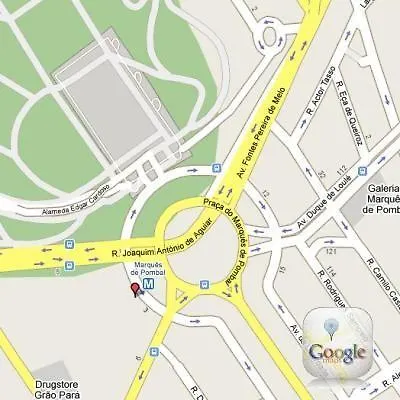 Hf Fenix Garden 3* Lisboa