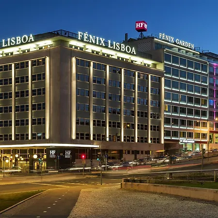 Hf Fenix Garden 3* Lisboa