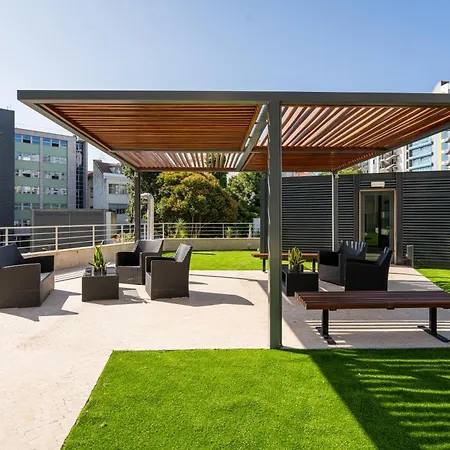 Hotell Hf Fenix Garden 3*