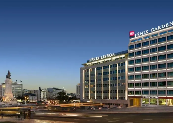 Hf Fenix Garden Hotell Lisboa