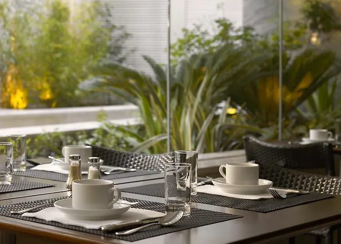 Hotell Hf Fenix Garden Lisboa