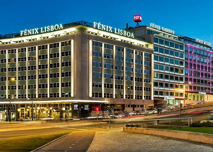 Hf Fenix Garden Hotell Lisboa
