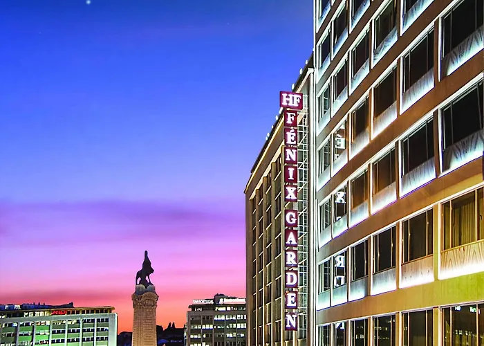 Hf Fenix Garden 3* Lisboa