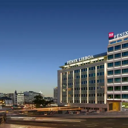 Hf Fenix Garden Hotel Lissabon