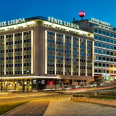Hf Fenix Garden Hotel Lisboa